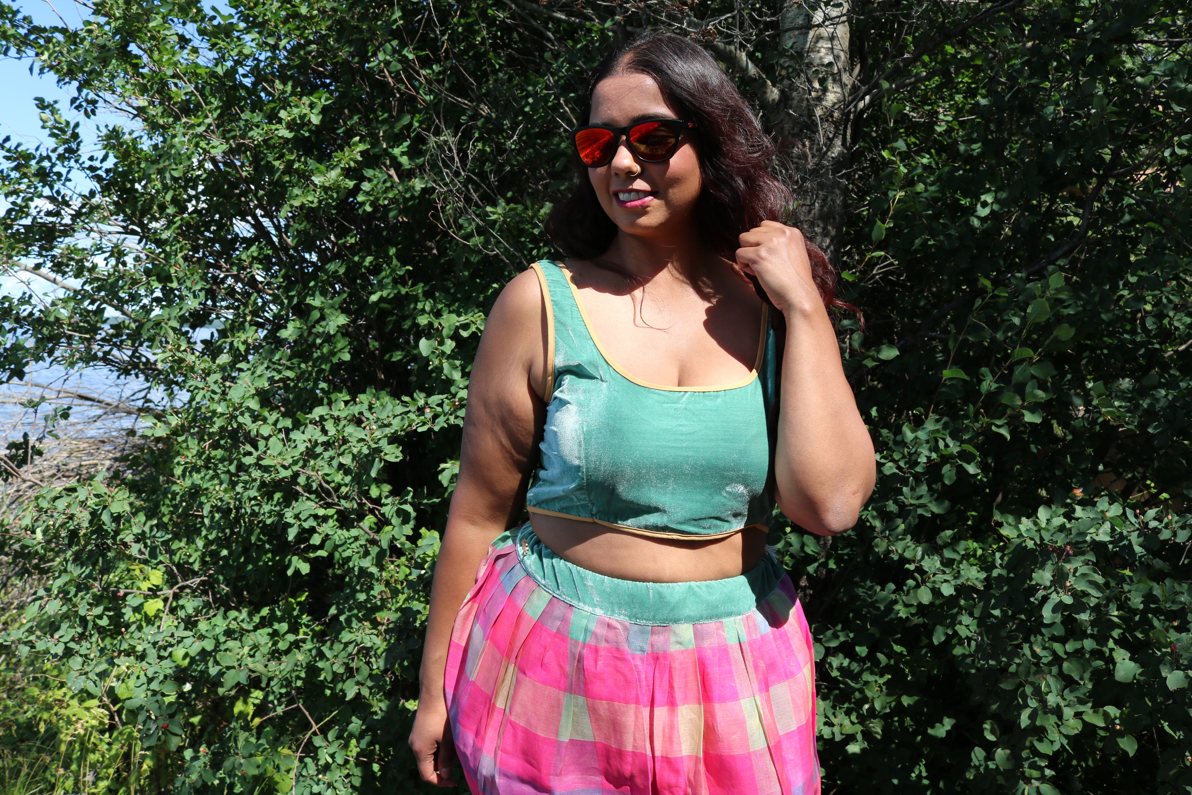 “Maharani’s Gem Affair” Mini Co-ord Set