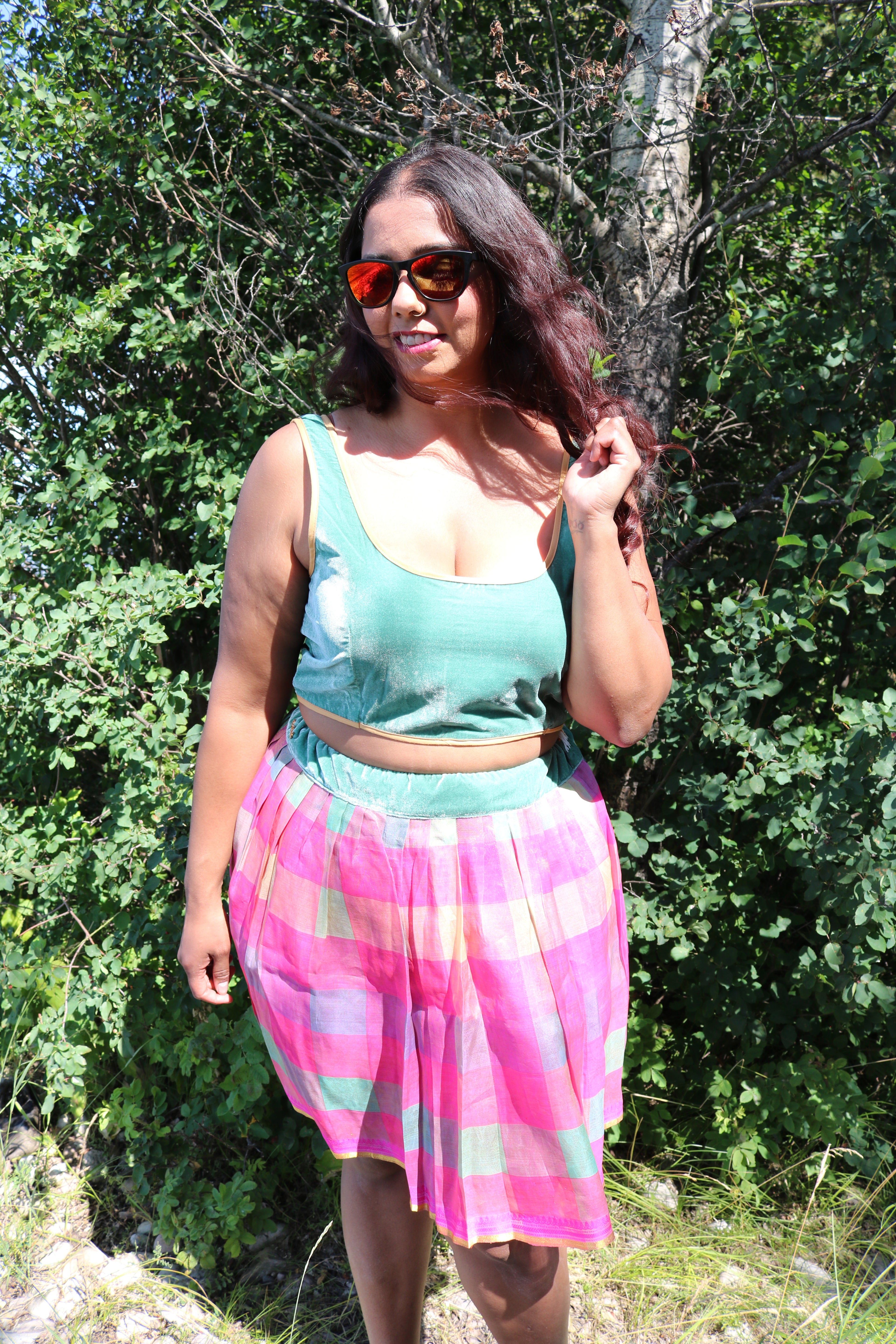 “Maharani’s Gem Affair” Mini Co-ord Set