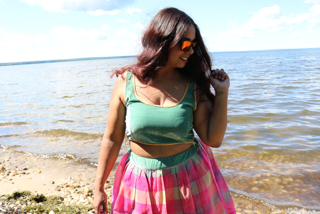 “Maharani’s Gem Affair” Mini Co-ord Set