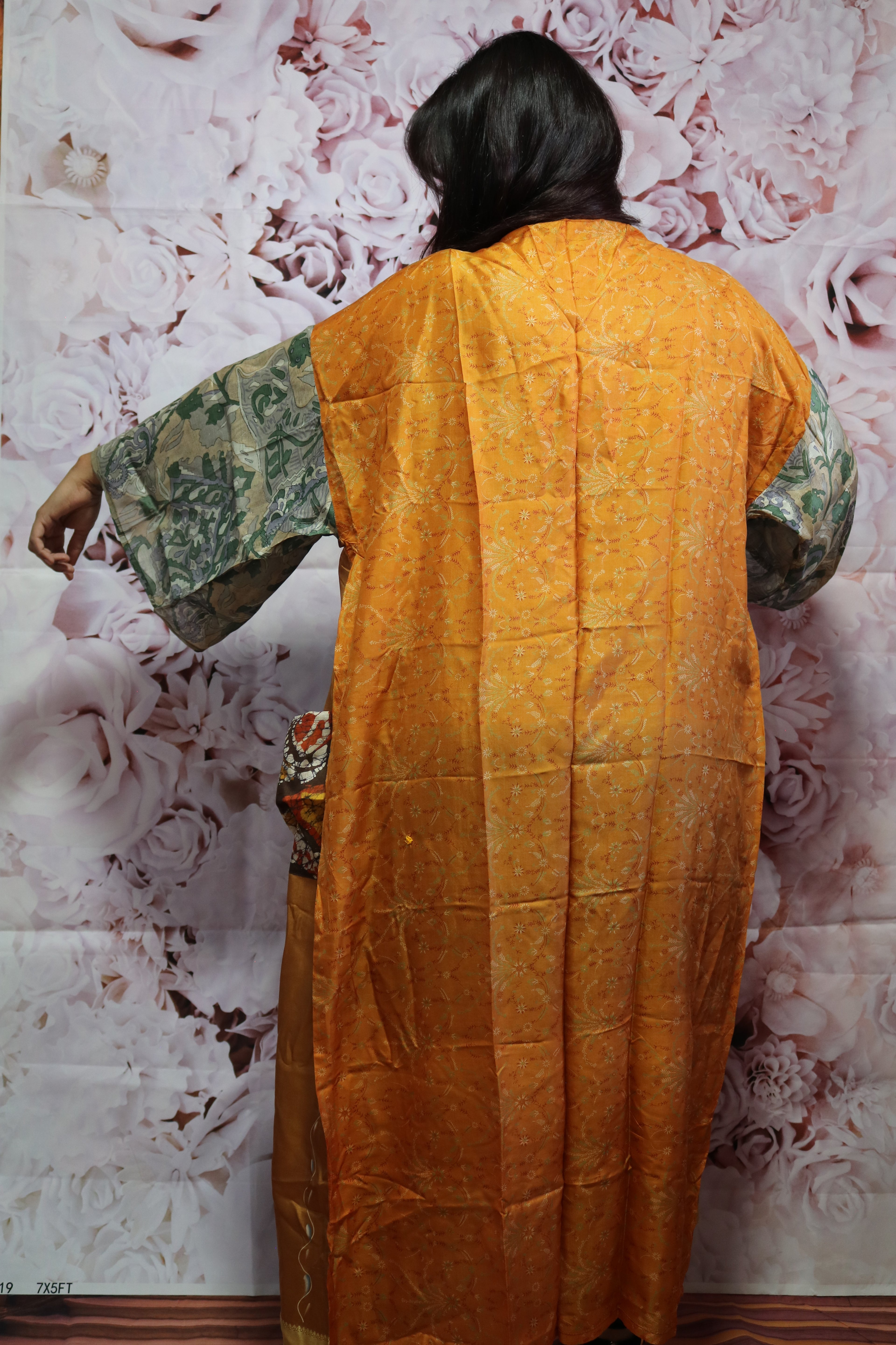 Rhythm Silk Robe