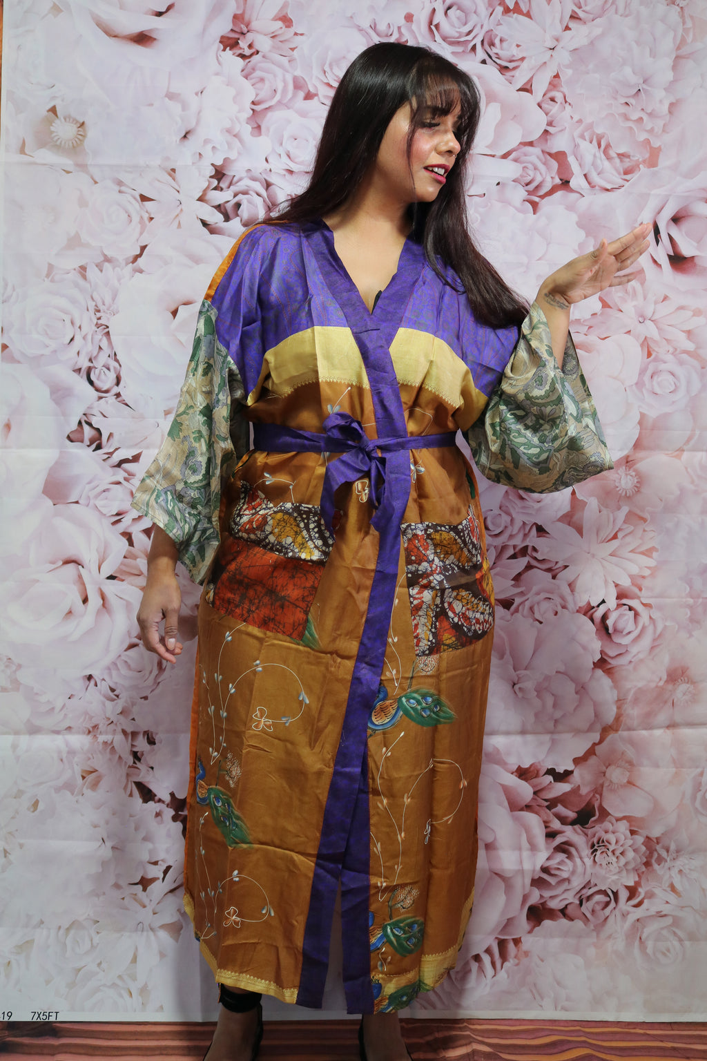 Rhythm Silk Robe