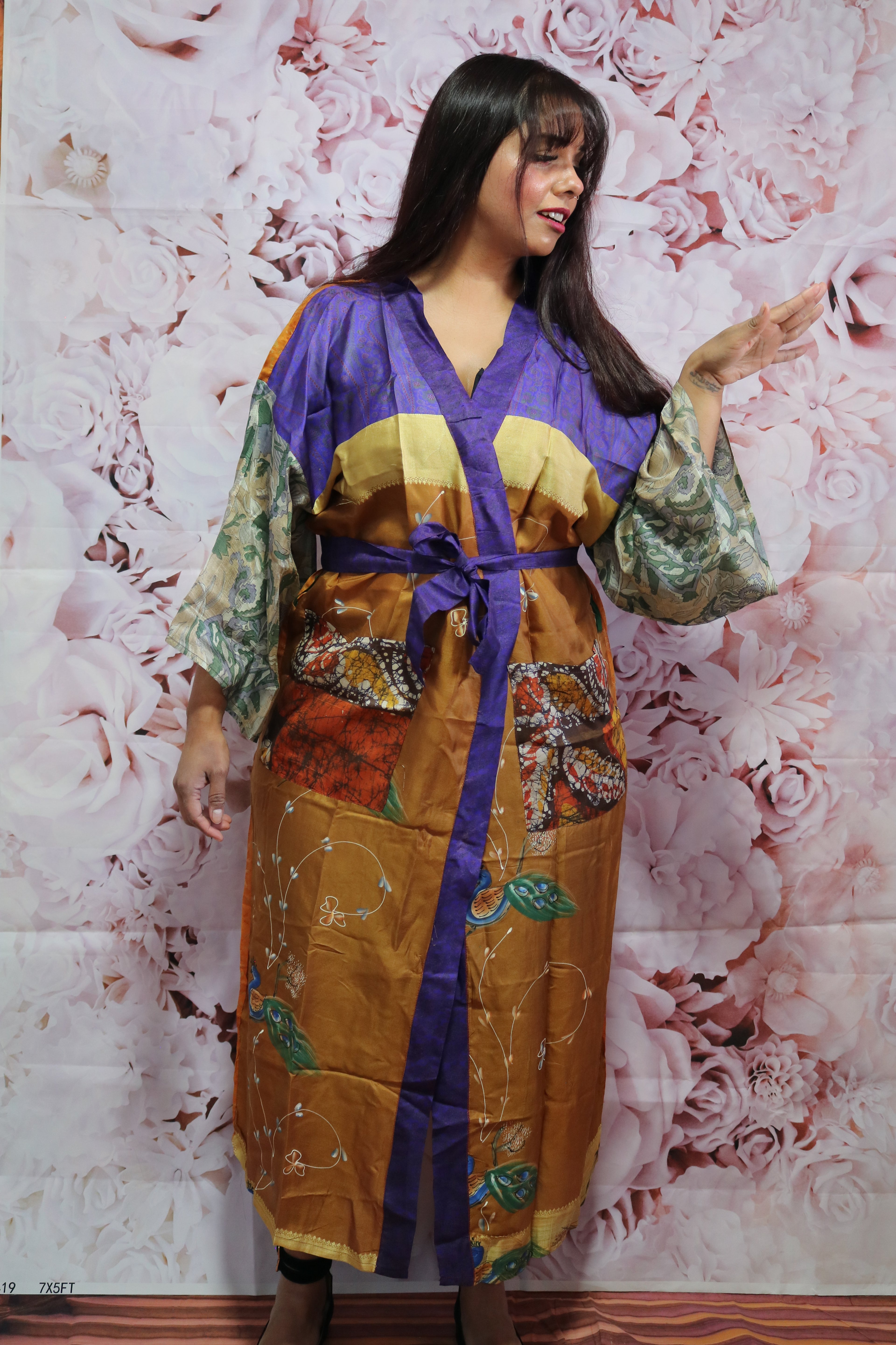 Rhythm Silk Robe