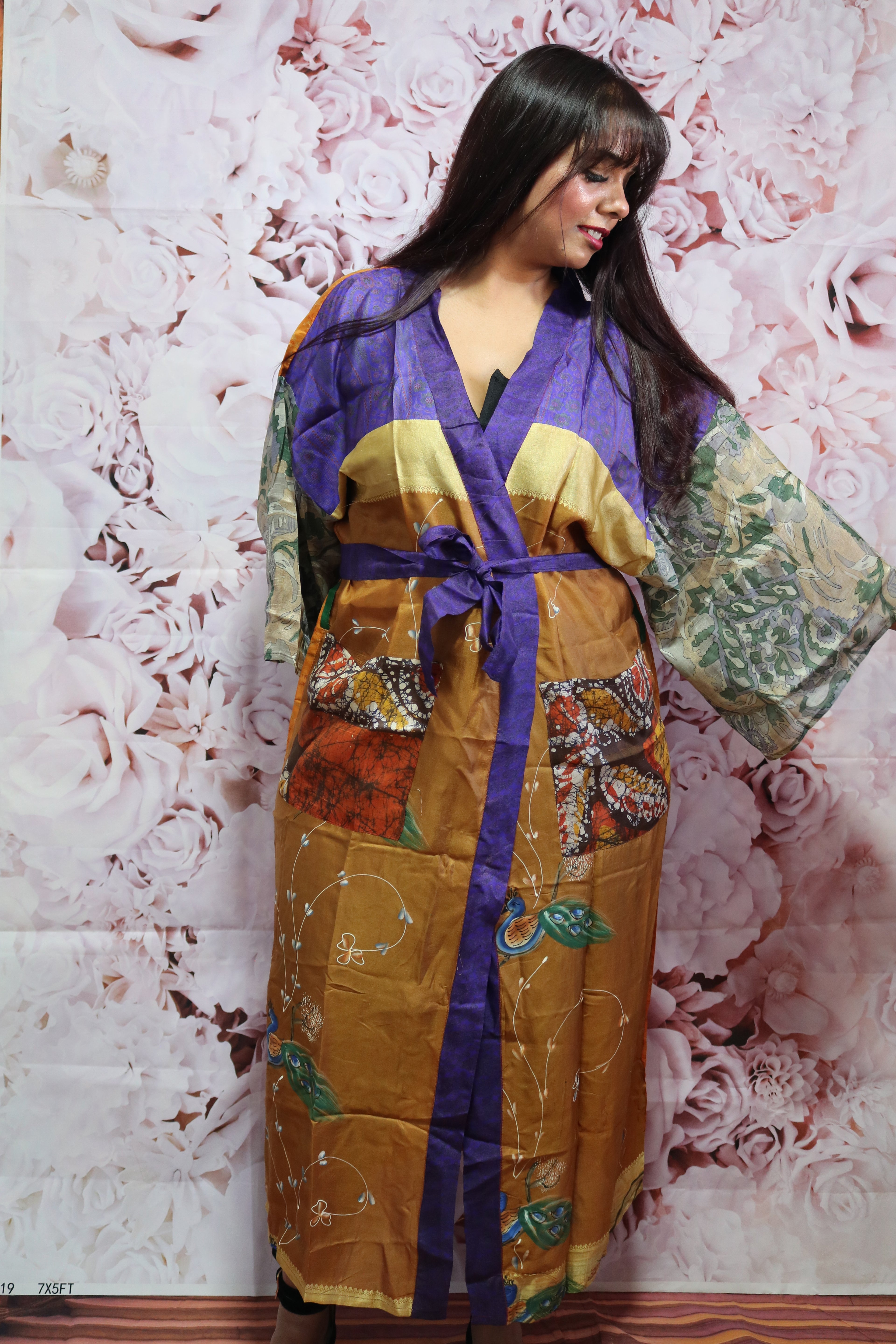 Rhythm Silk Robe
