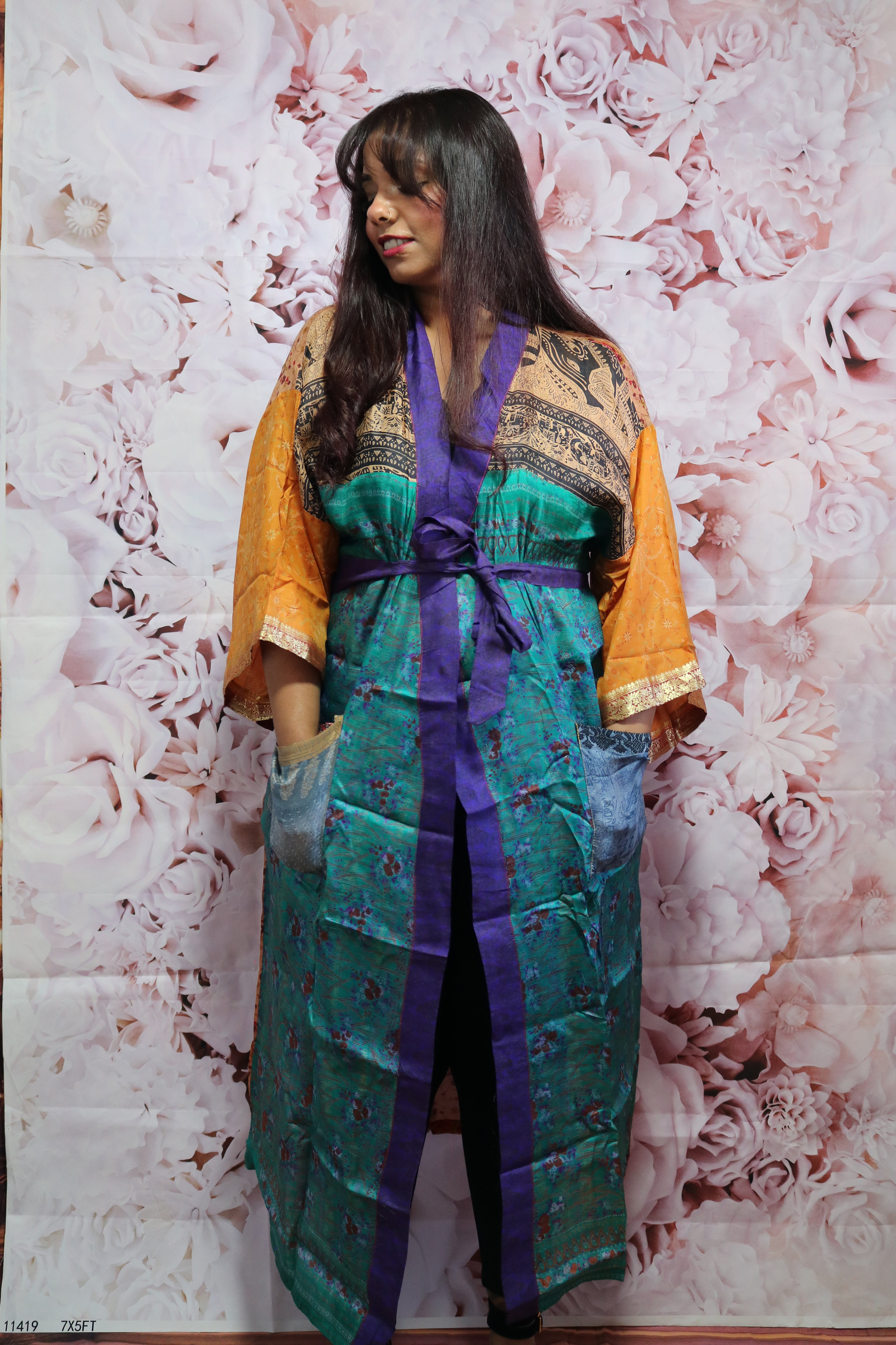 Dew Silk Robe