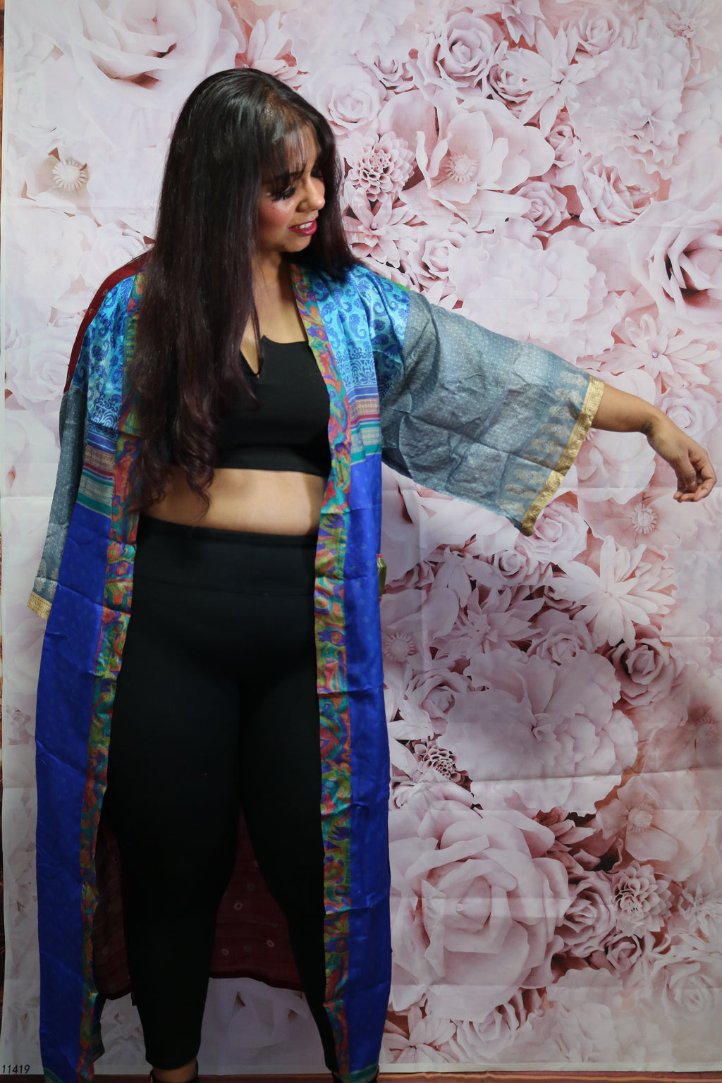Wander Silk Robe