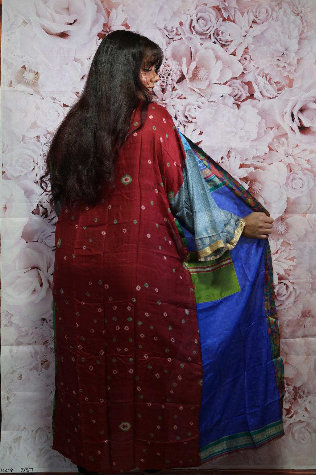 Wander Silk Robe