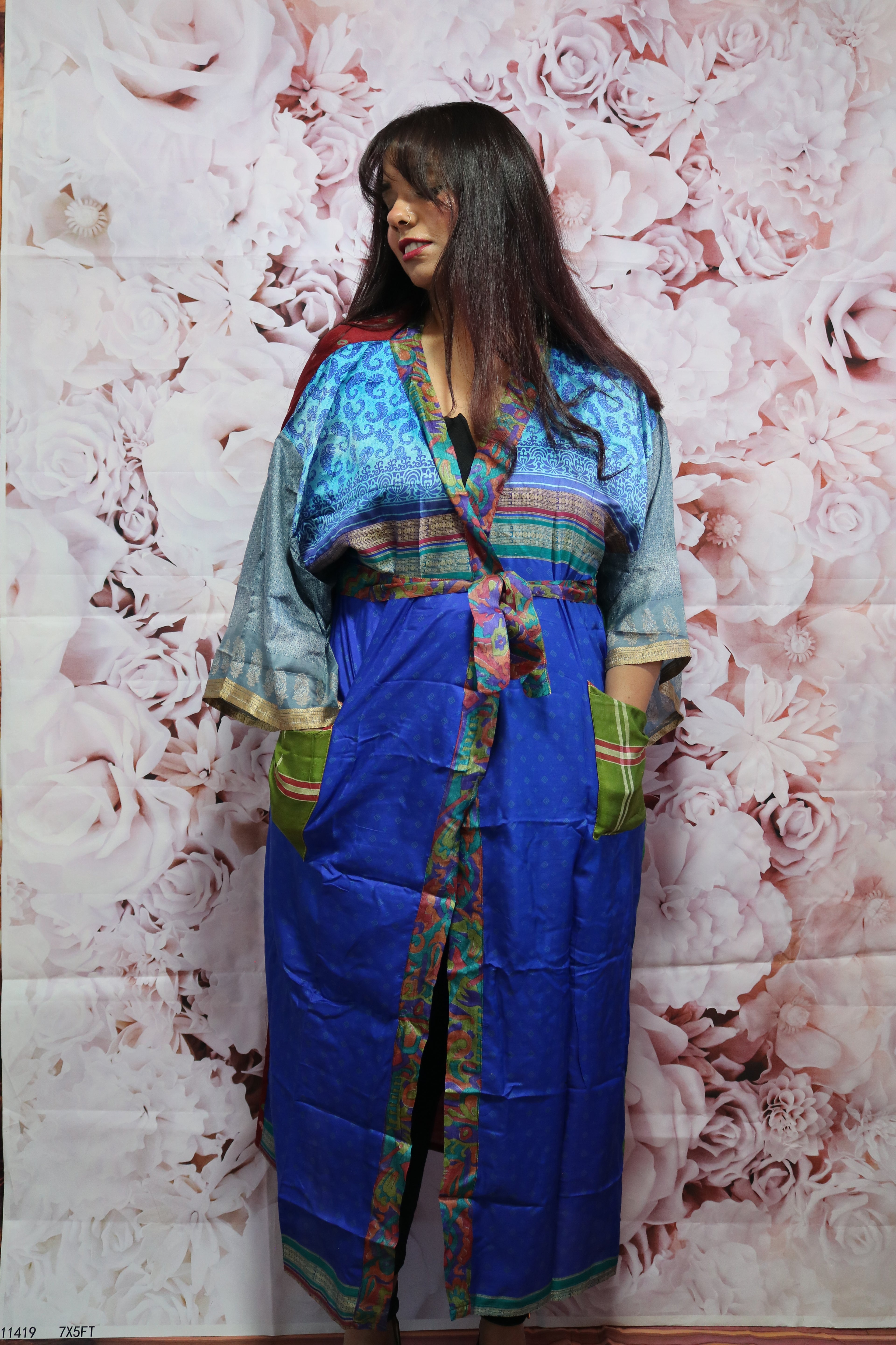 Wander Silk Robe