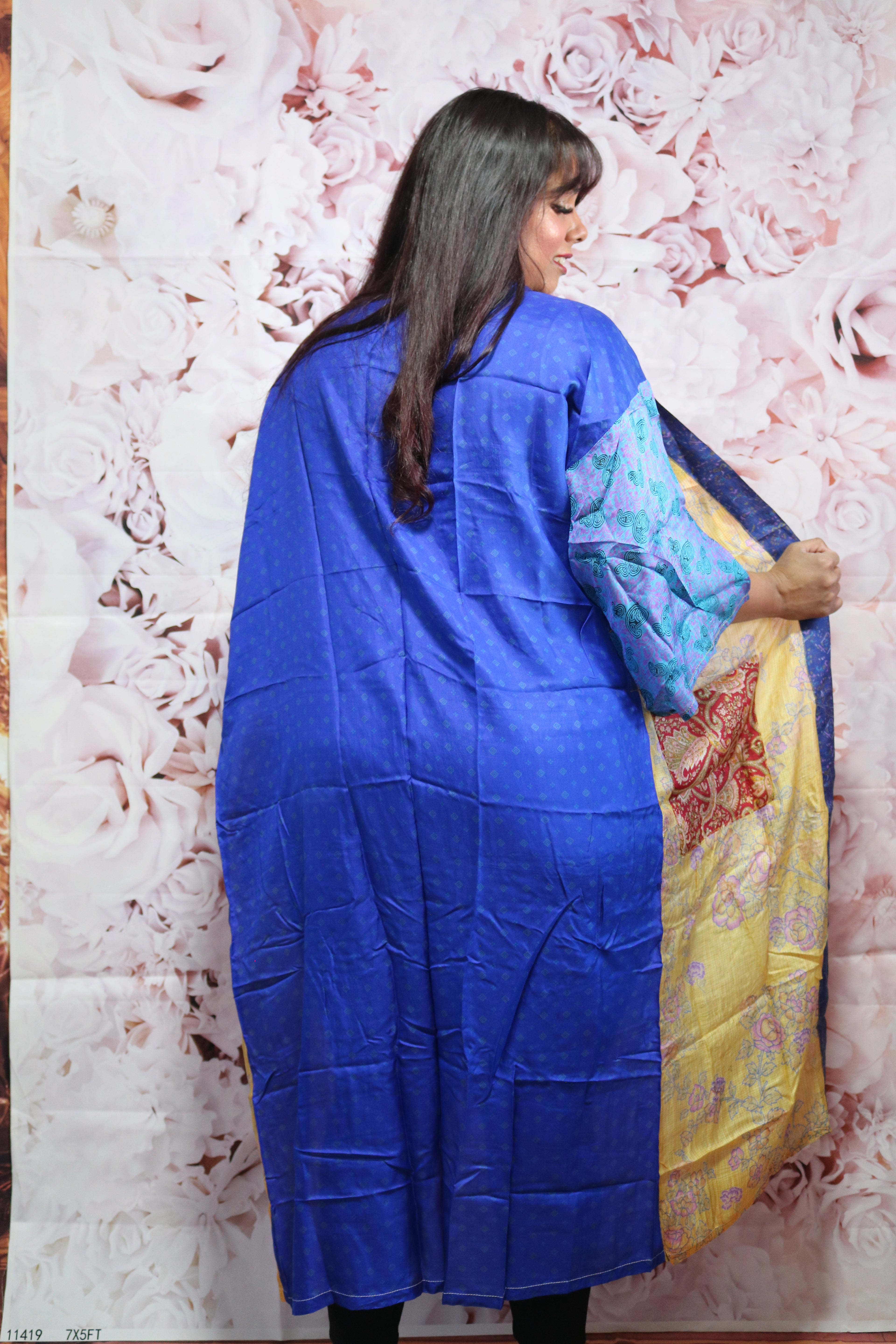Mist Silk Robe