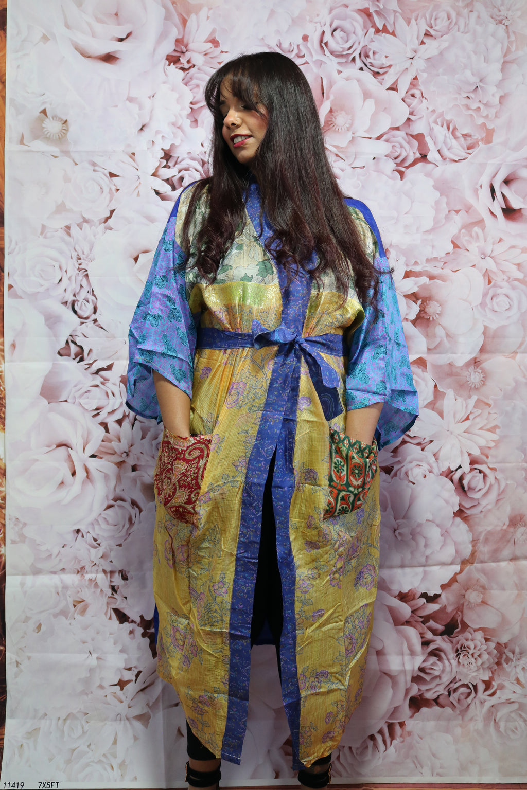 Mist Silk Robe