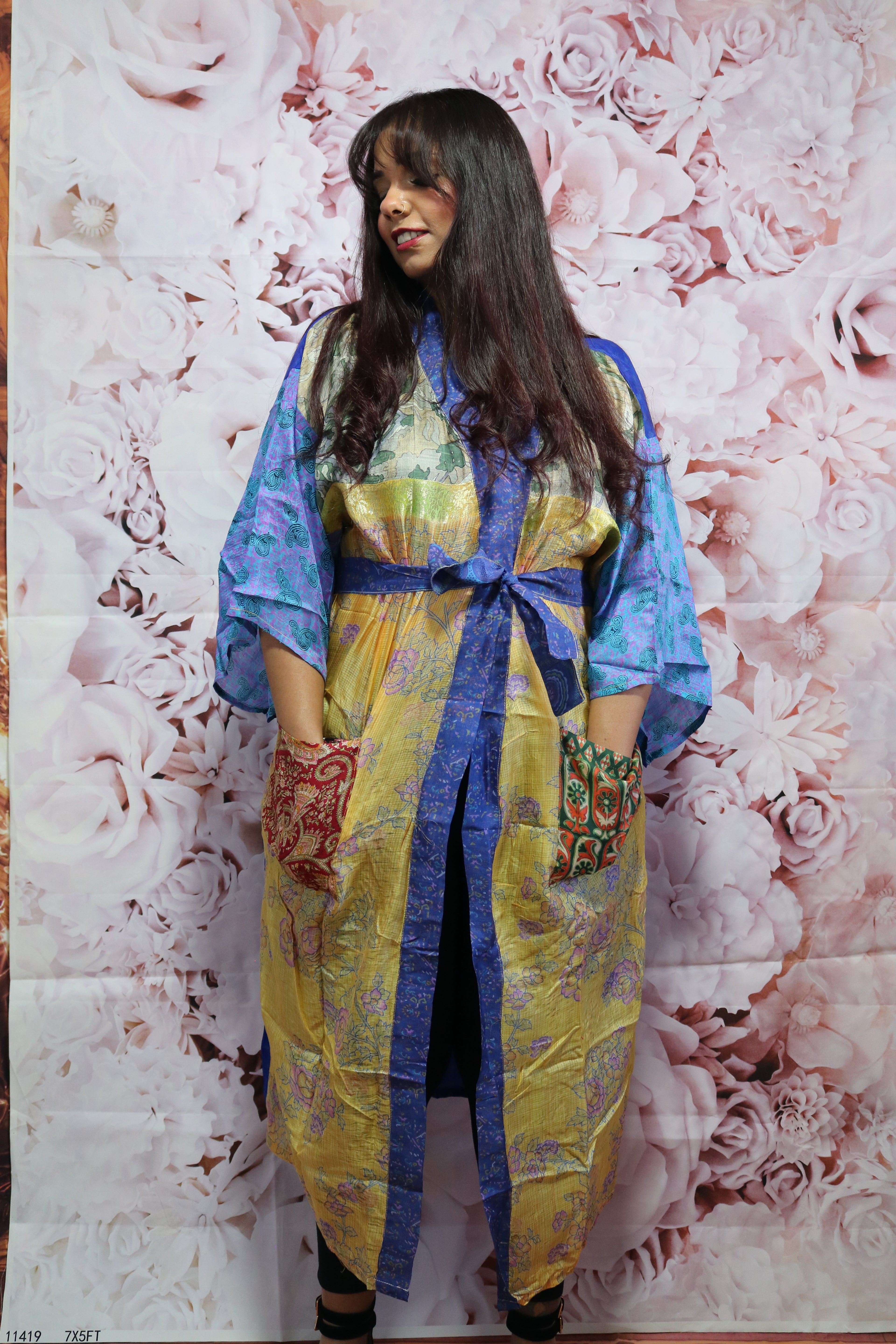 Mist Silk Robe