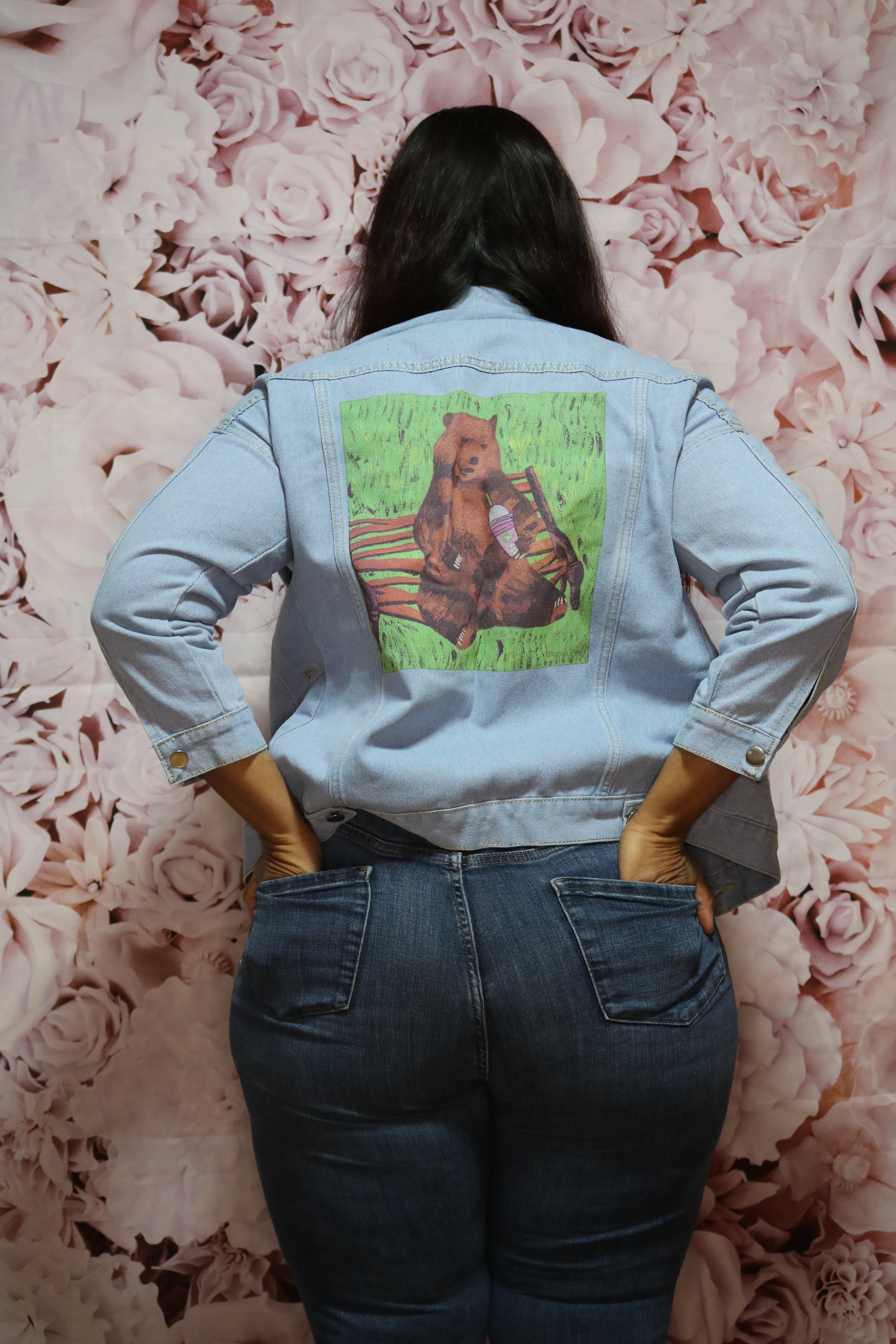 Grizzly Break Blue Jean Jacket
