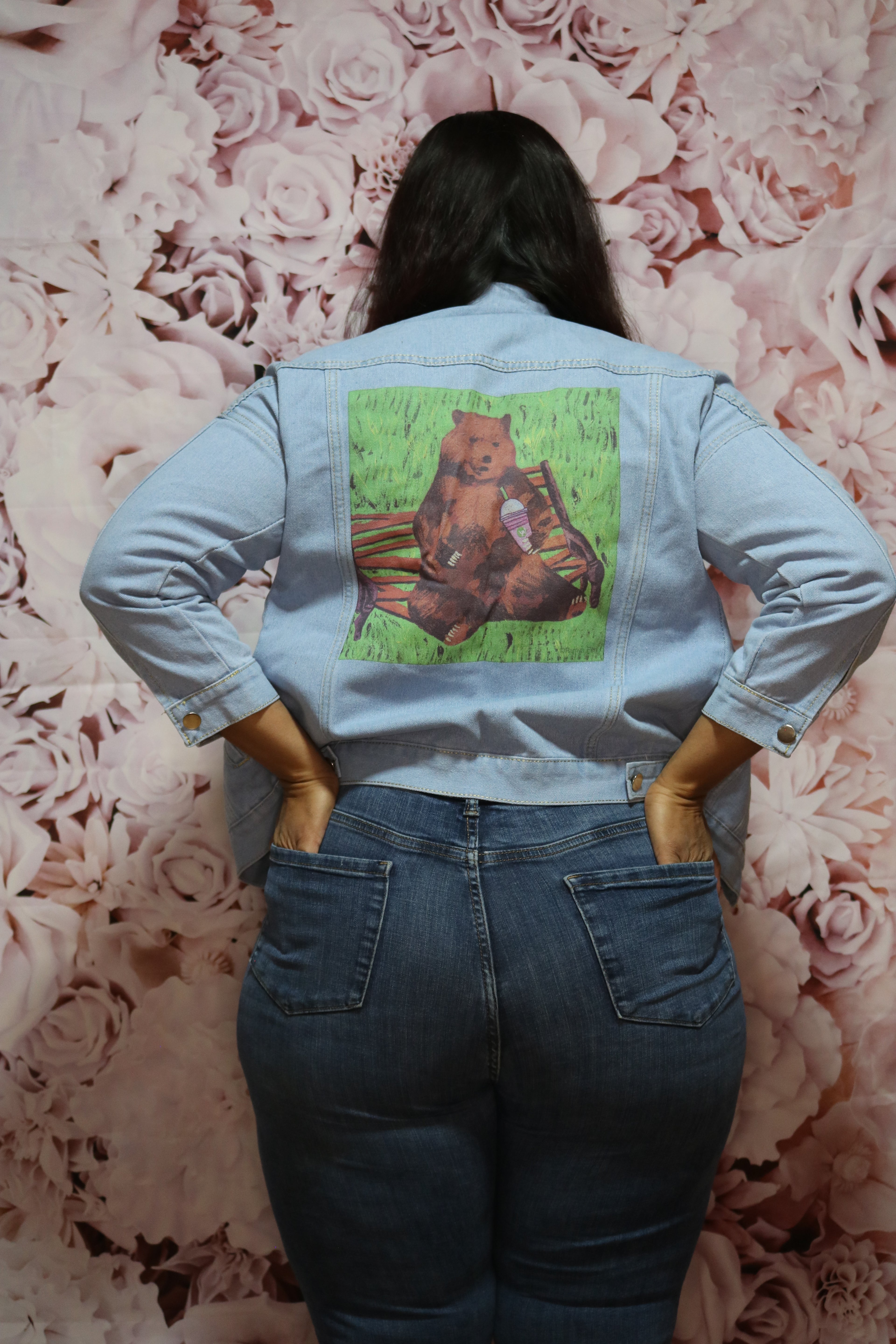 Grizzly Break Blue Jean Jacket