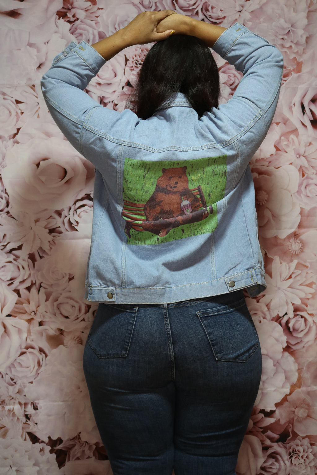 Grizzly Break Blue Jean Jacket