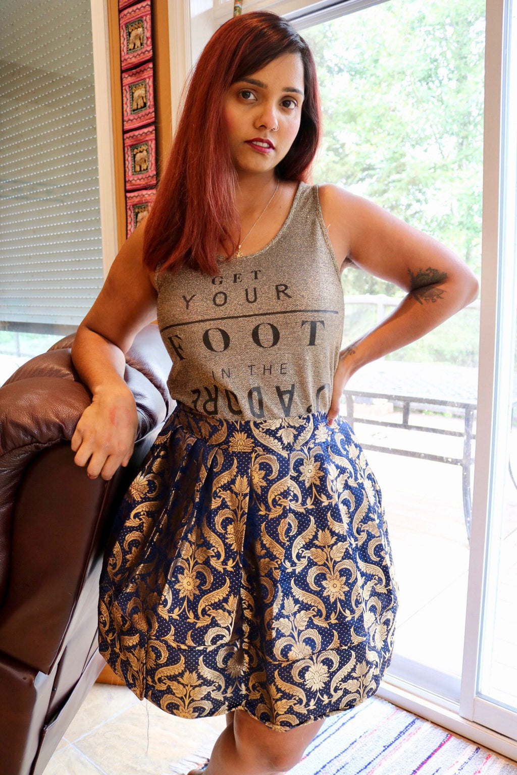 "The Midnight Love" Mini Skirt