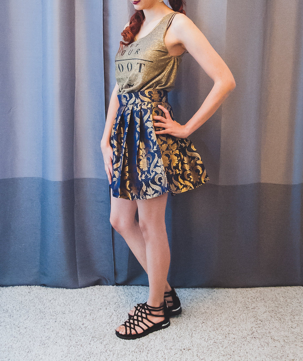 "The Midnight Love" Mini Skirt