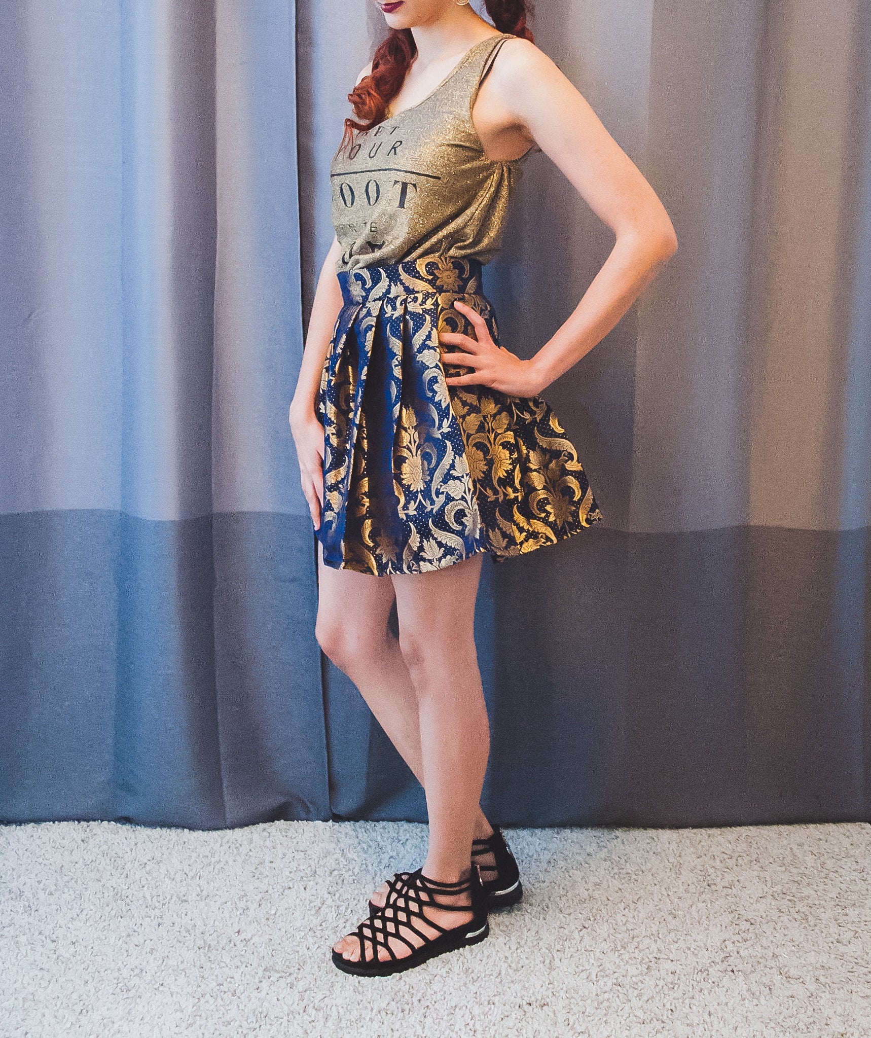 "The Midnight Love" Mini Skirt