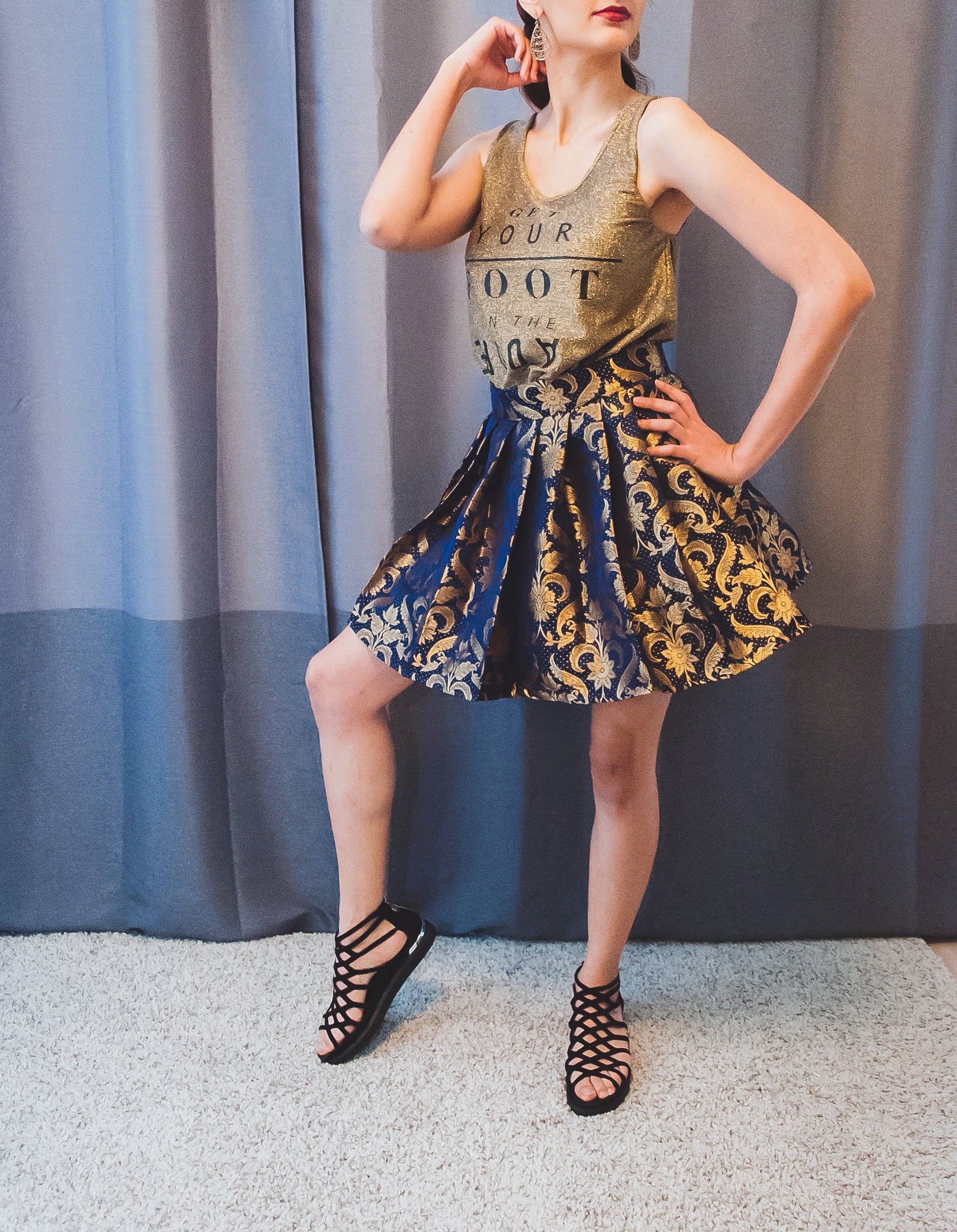 "The Midnight Love" Mini Skirt