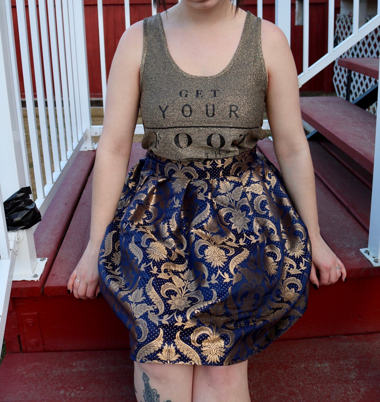 "The Midnight Love" Mini Skirt