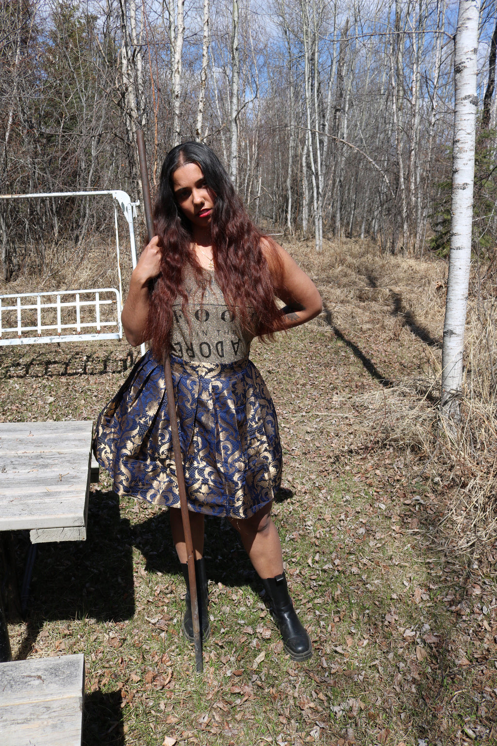 "The Midnight Love" Mini Skirt