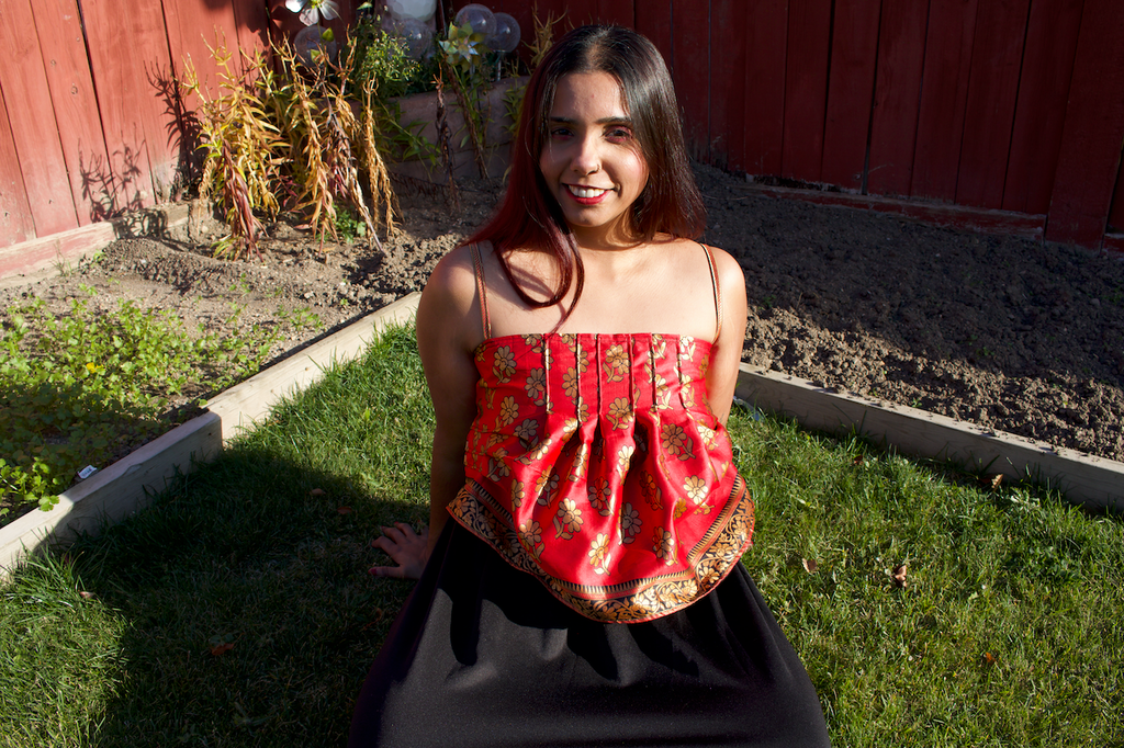 My Red Experiment Top