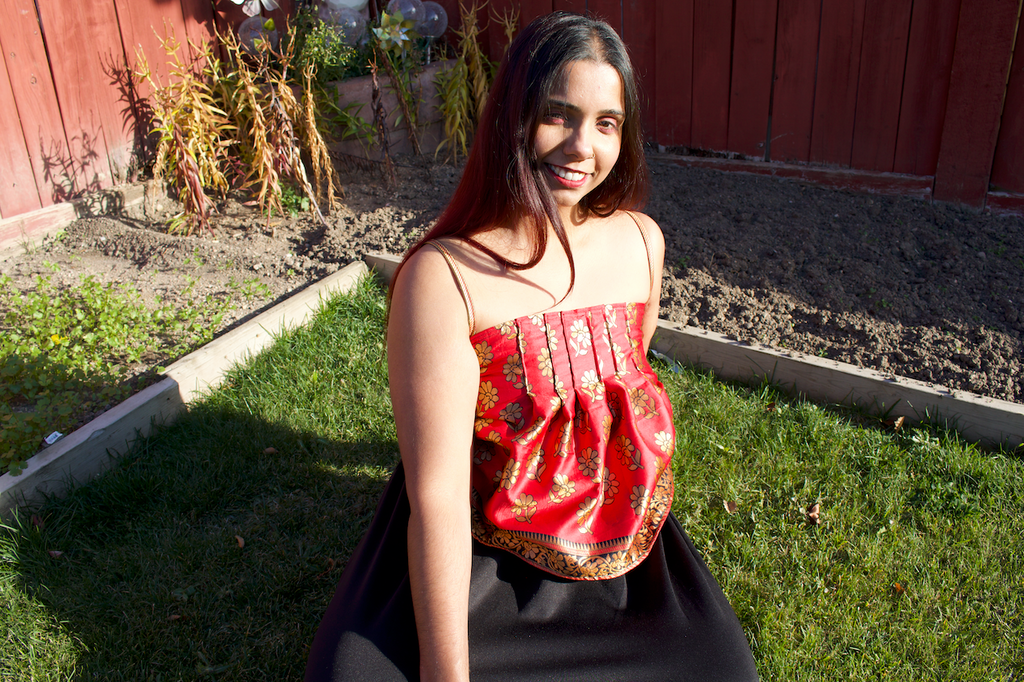 My Red Experiment Top